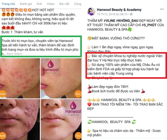 Hanwool Spa: Hoạt động rầm rộ dù chưa được cấp phép?